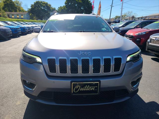 2021 Jeep Cherokee Limited 4X4