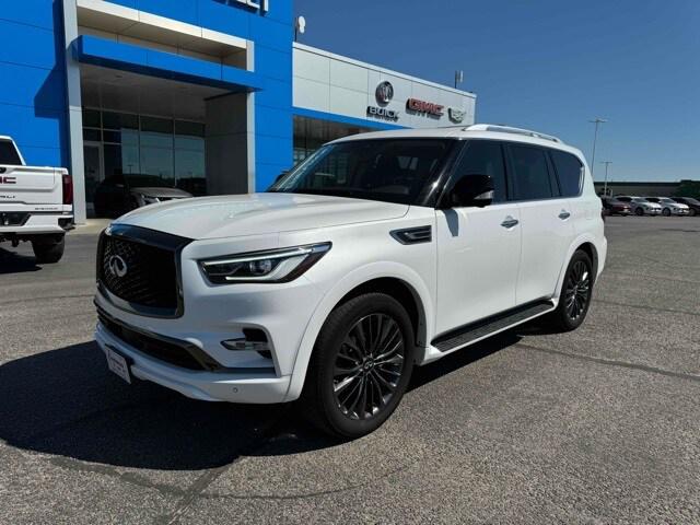 2021 INFINITI QX80 PREMIUM SELECT