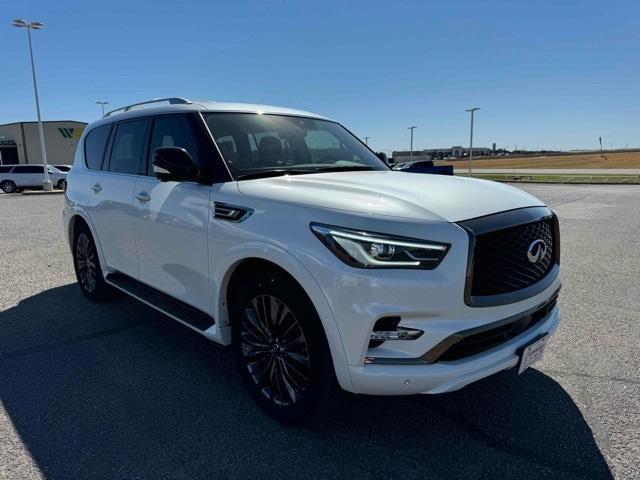 2021 INFINITI QX80 PREMIUM SELECT 2021 INFINITI QX80 PREMIUM SELECT