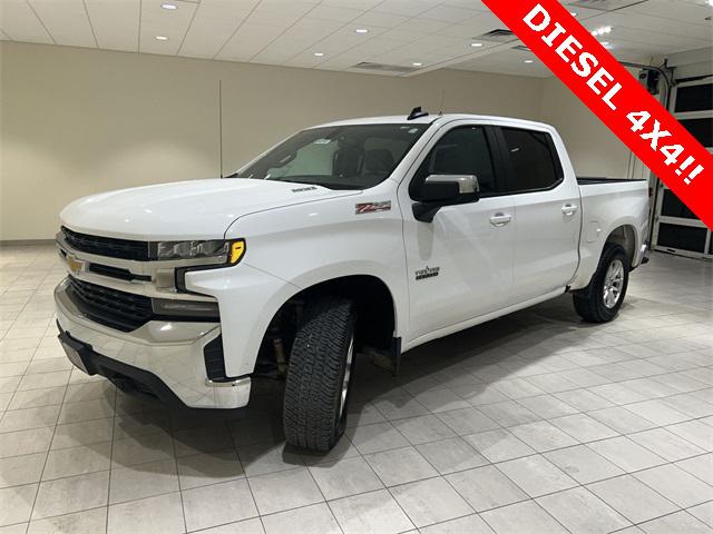 2021 Chevrolet Silverado 1500 4WD Crew Cab Short Bed LT