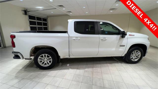 2021 Chevrolet Silverado 1500 4WD Crew Cab Short Bed LT