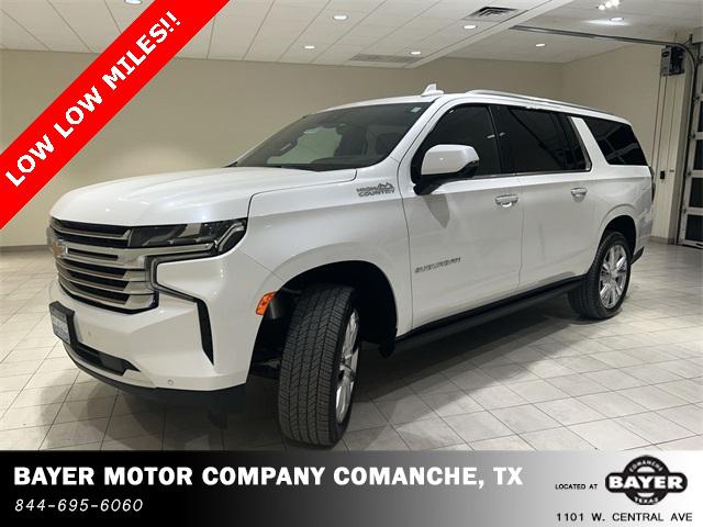 2024 Chevrolet Suburban 4WD High Country