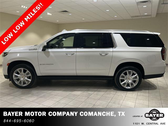2024 Chevrolet Suburban 4WD High Country