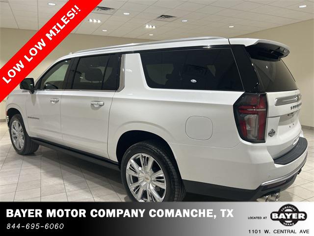 2024 Chevrolet Suburban 4WD High Country