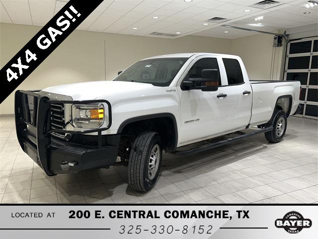 2019 GMC Sierra 2500HD Base