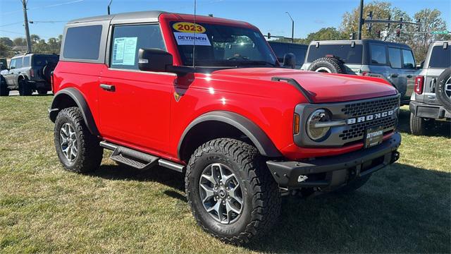 2023 Ford Bronco Badlands