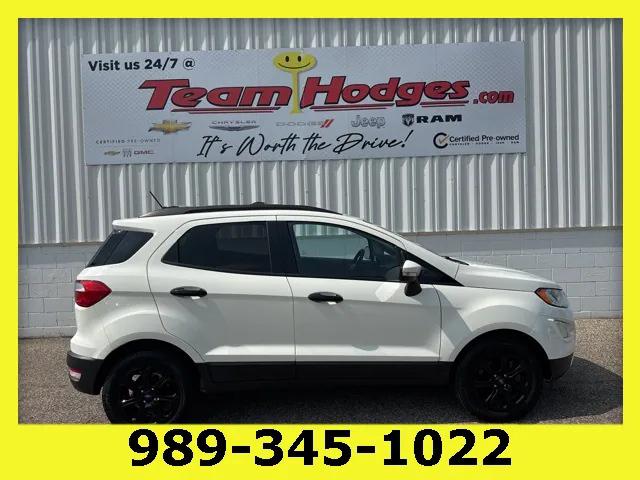 2021 Ford EcoSport SE