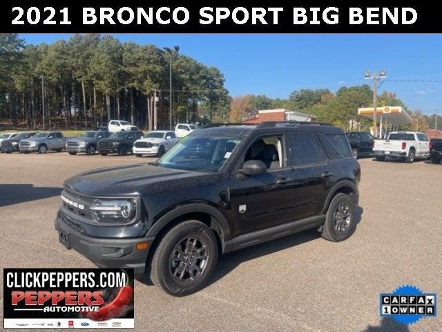 2021 Ford Bronco Sport Big Bend