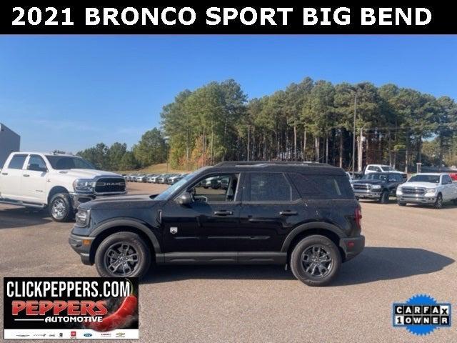 2021 Ford Bronco Sport Big Bend