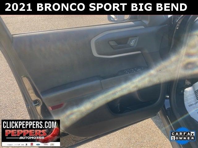 2021 Ford Bronco Sport Big Bend