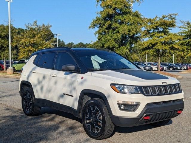 2019 Jeep Compass Trailhawk 4x4