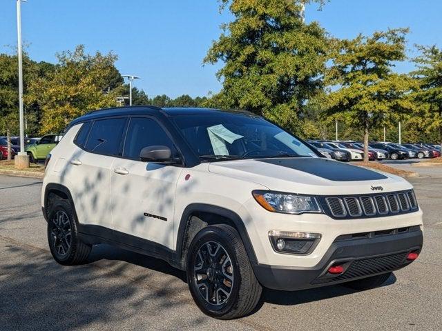 2019 Jeep Compass Trailhawk 4x4