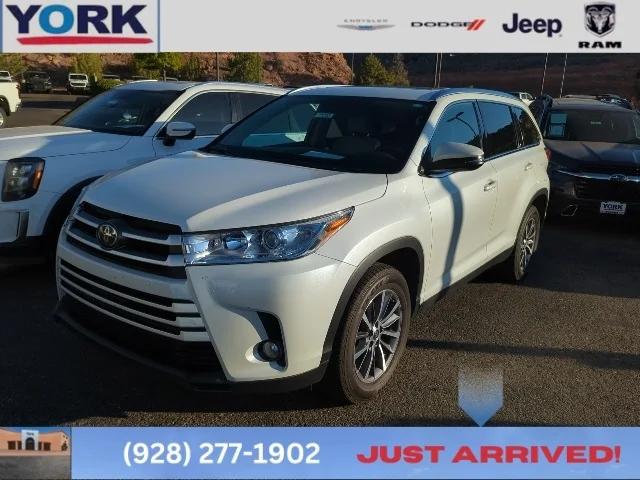 2019 Toyota Highlander XLE