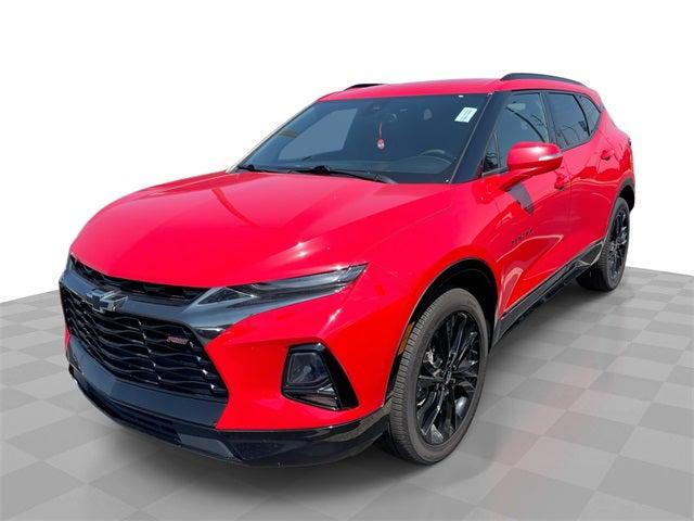 2022 Chevrolet Blazer FWD RS