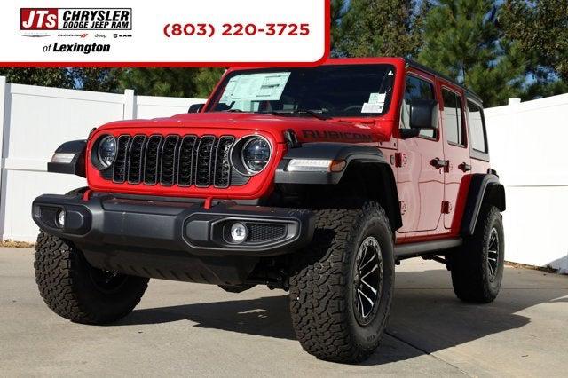 2024 Jeep Wrangler WRANGLER 4-DOOR RUBICON