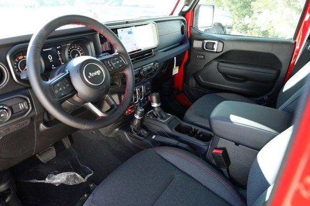 2024 Jeep Wrangler WRANGLER 4-DOOR RUBICON
