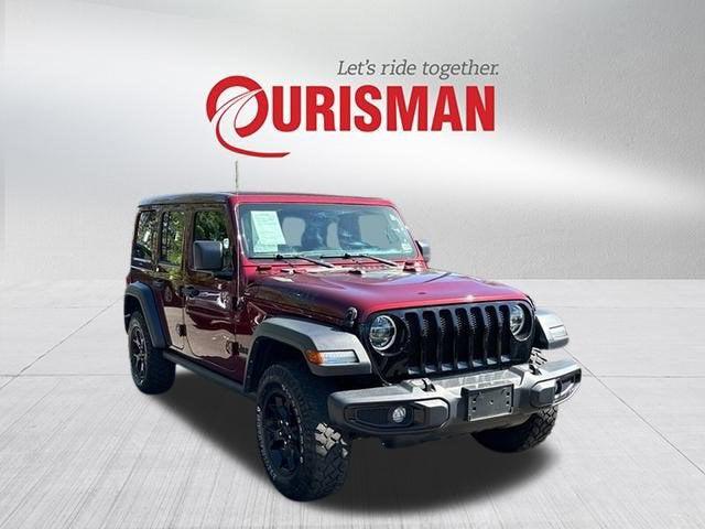 2021 Jeep Wrangler Unlimited Willys 4x4