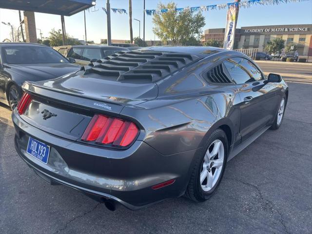 2015 Ford Mustang EcoBoost