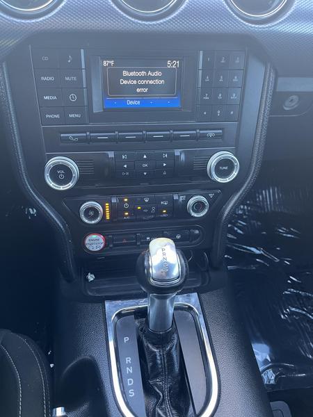 2015 Ford Mustang EcoBoost