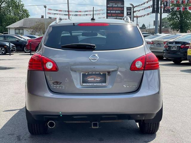 2010 Nissan Rogue SL