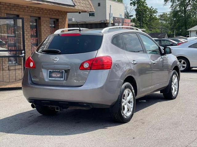 2010 Nissan Rogue SL