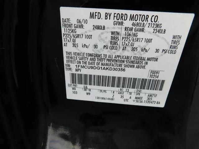 2010 Ford Escape XLT