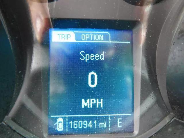 2013 Chevrolet Cruze LS Manual