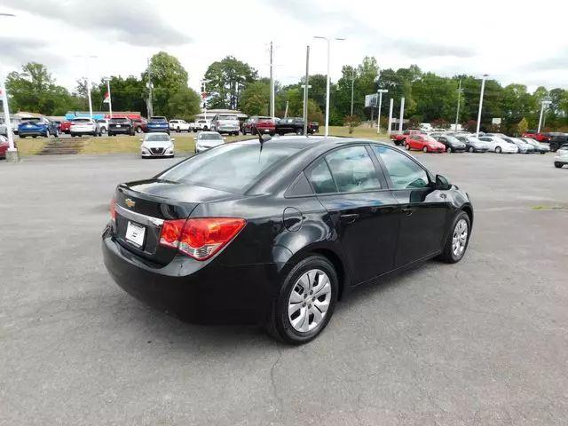2013 Chevrolet Cruze LS Manual