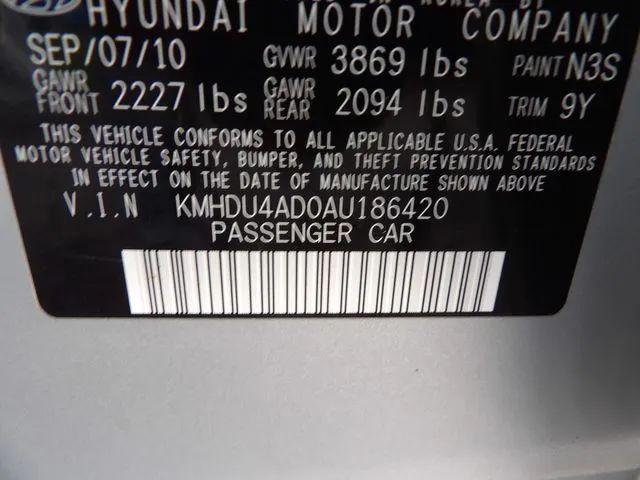 2010 Hyundai Elantra GLS