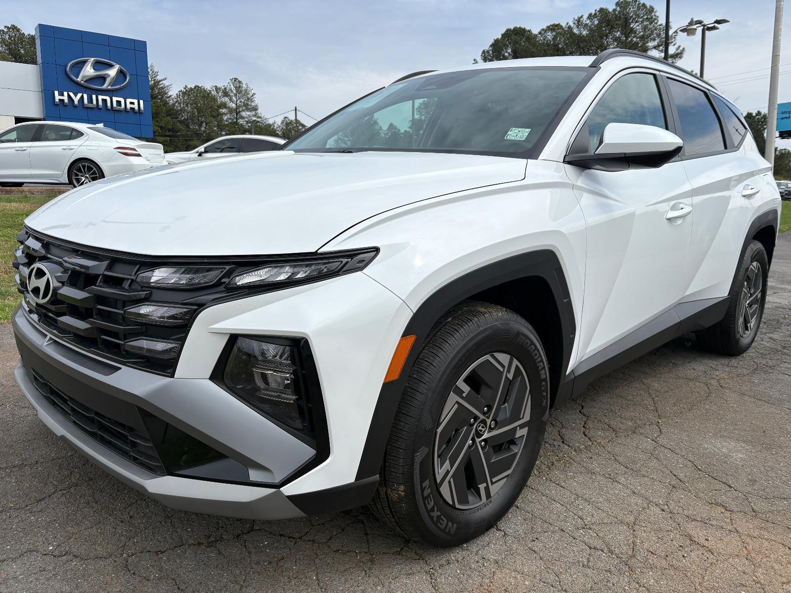 2025 Hyundai Tucson Hybrid Blue