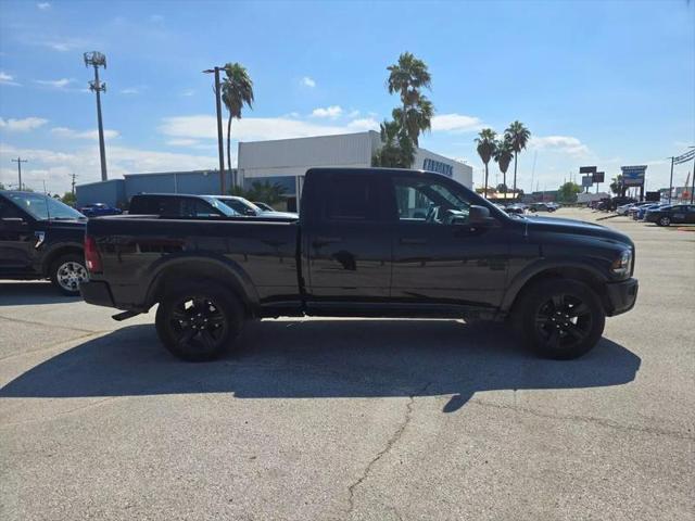 2022 Ram 1500 Classic Warlock Quad Cab 4x4 6'4" Box