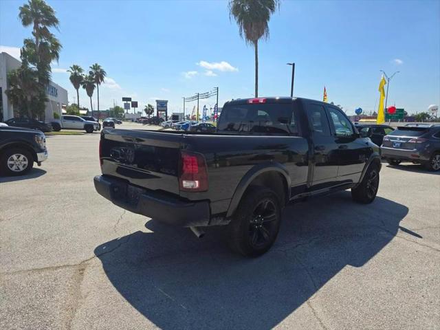 2022 Ram 1500 Classic Warlock Quad Cab 4x4 6'4" Box