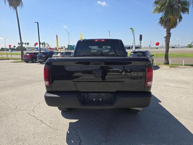 2022 Ram 1500 Classic Warlock Quad Cab 4x4 6'4" Box