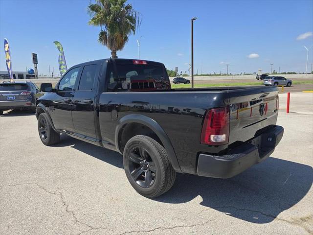 2022 Ram 1500 Classic Warlock Quad Cab 4x4 6'4" Box