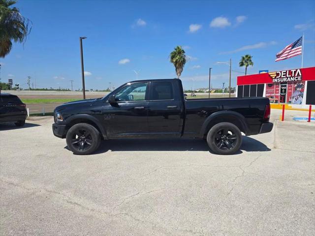 2022 Ram 1500 Classic Warlock Quad Cab 4x4 6'4" Box