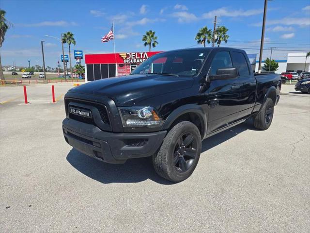 2022 Ram 1500 Classic Warlock Quad Cab 4x4 6'4" Box