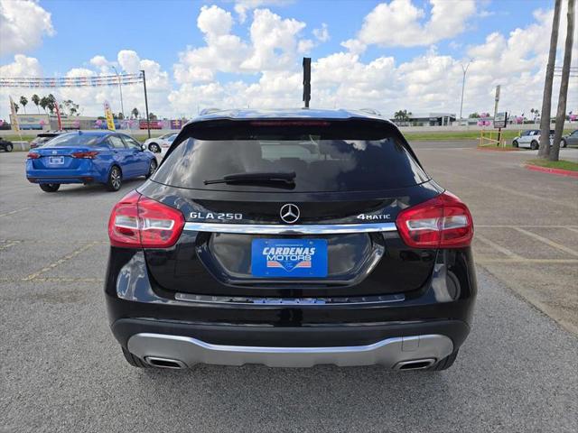 2020 Mercedes-Benz GLA-CLASS GLA 250 4MATIC