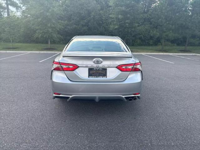 2018 Toyota Camry SE