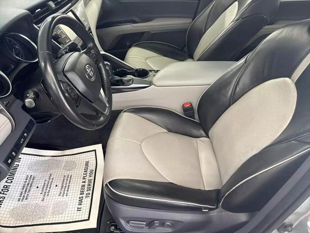 2018 Toyota Camry SE