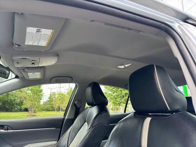 2018 Toyota Camry SE