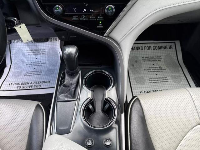2018 Toyota Camry SE