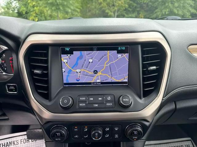 2017 GMC Acadia Denali