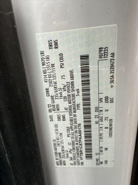 2023 Ford Transit Cargo Van Medium Roof w/LWB Van 3D