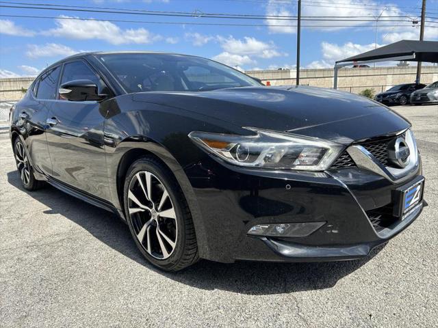 2016 Nissan Maxima 3.5 Platinum for sale in San Antonio, TX