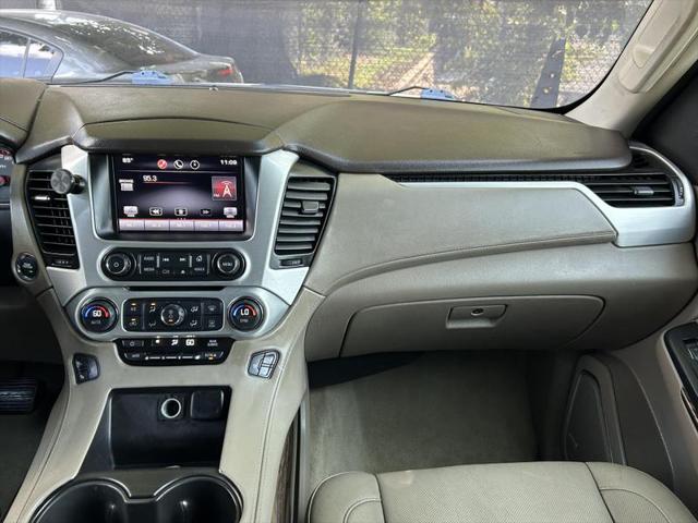 2015 GMC Yukon XL SLT
