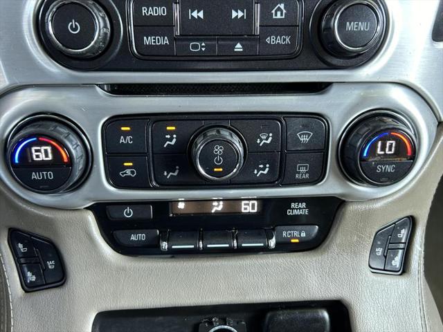 2015 GMC Yukon XL SLT
