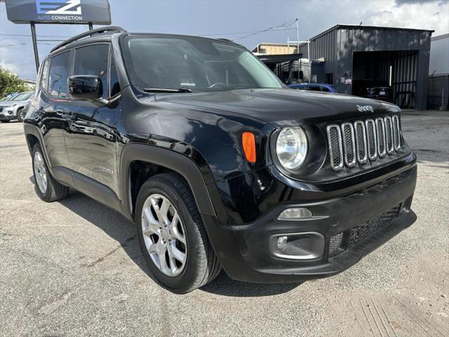 2017 Jeep Renegade Latitude FWD for sale in San Antonio, TX