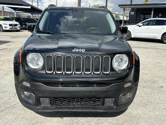 2017 Jeep Renegade Latitude FWD