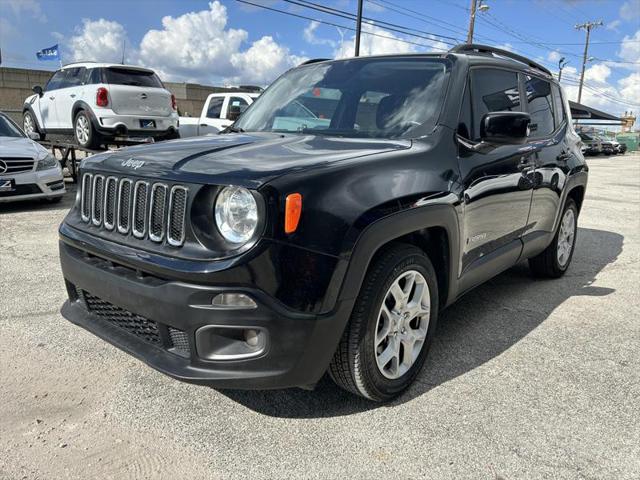 2017 Jeep Renegade Latitude FWD