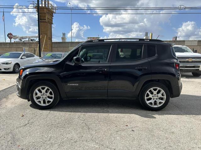 2017 Jeep Renegade Latitude FWD